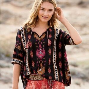 Peruvian Connection Santorini sweater